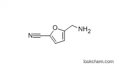 Molecular Structure of 776277-28-2 (5-Aminomethyl-furan-2-carbonitrile)